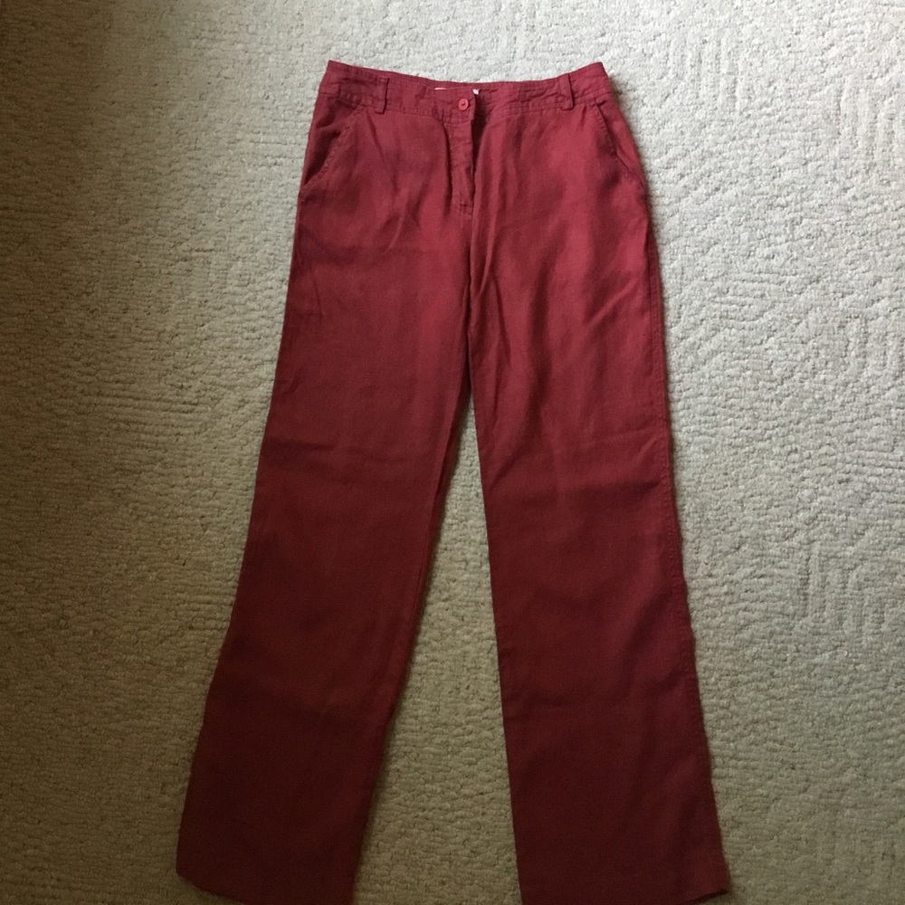 Vintage Fórmula joven linen pants